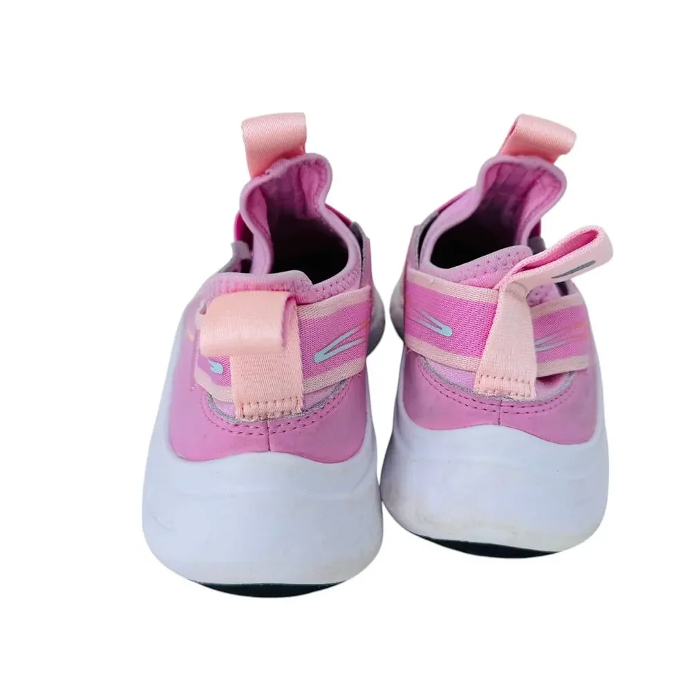 Nike Flex Plus SE (GS) Girls Running‎ Shoes Youth Girls Size 4.5 Pink DJ2980-600
